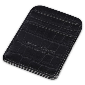 Black Leather Designer Wallet