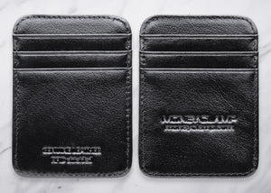 Black Leather Wallet