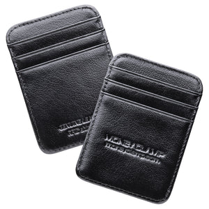 Black Leather Wallet