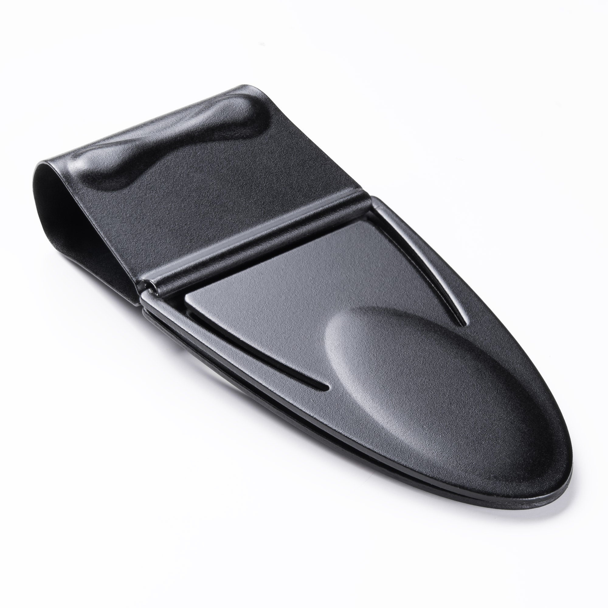 Money Clamp Geneva Black Matte – MoneyClamp