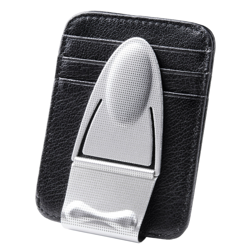 Geneva Silver Mesh MoneyClamp® with Wallet