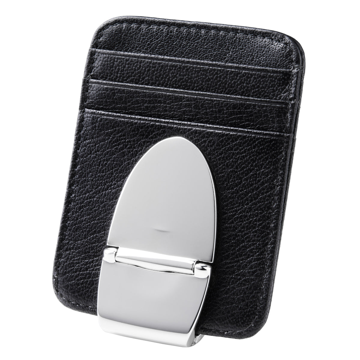 Classic Ultra Slim Leather Pouch Wallet | Designer Wallets – MoneyClamp