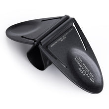 Load image into Gallery viewer, Mini Geneva Black Matte MoneyClamp® with Wallet