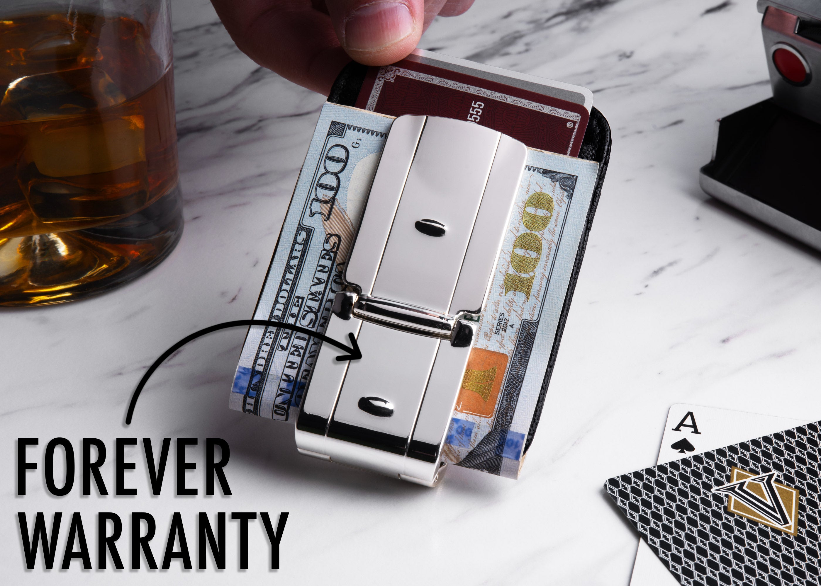 小物 dunhill slim moneyclip AG925 silver/Blue dunhill slim moneyclip AG925 silver/Blue