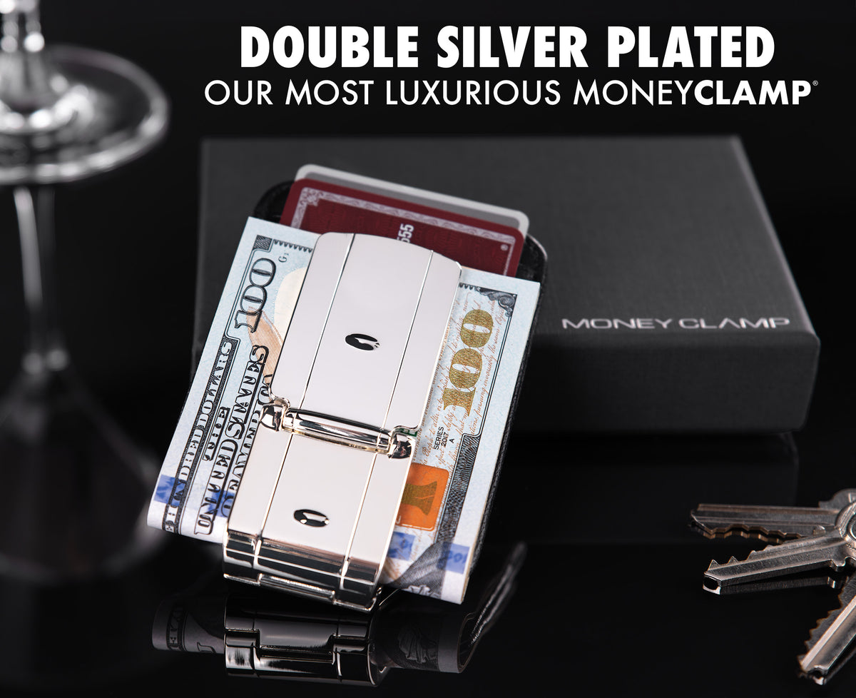 Best Designer Back Pocket Mini Wallet | Money Clamp – MoneyClamp