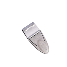 Load image into Gallery viewer, Mini Geneva Silver (Ti) Mesh No Wallet - Money Clamp