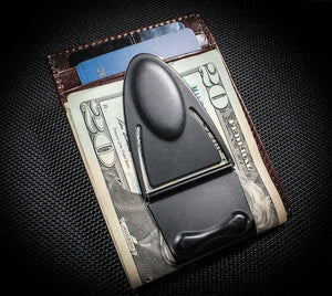 Engraved Money Clip Wallet