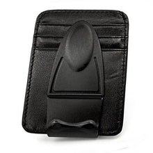 Load image into Gallery viewer, Black Leather Wallet