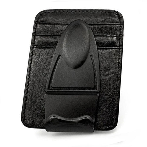 Geneva MoneyClamp With RFID Wallet - MemoryFlex Steel Money Clip That Never Loses Grip
