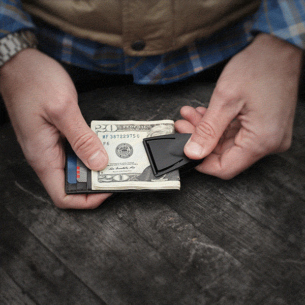 
                  
                    Money Clip Wallet 
                  
                