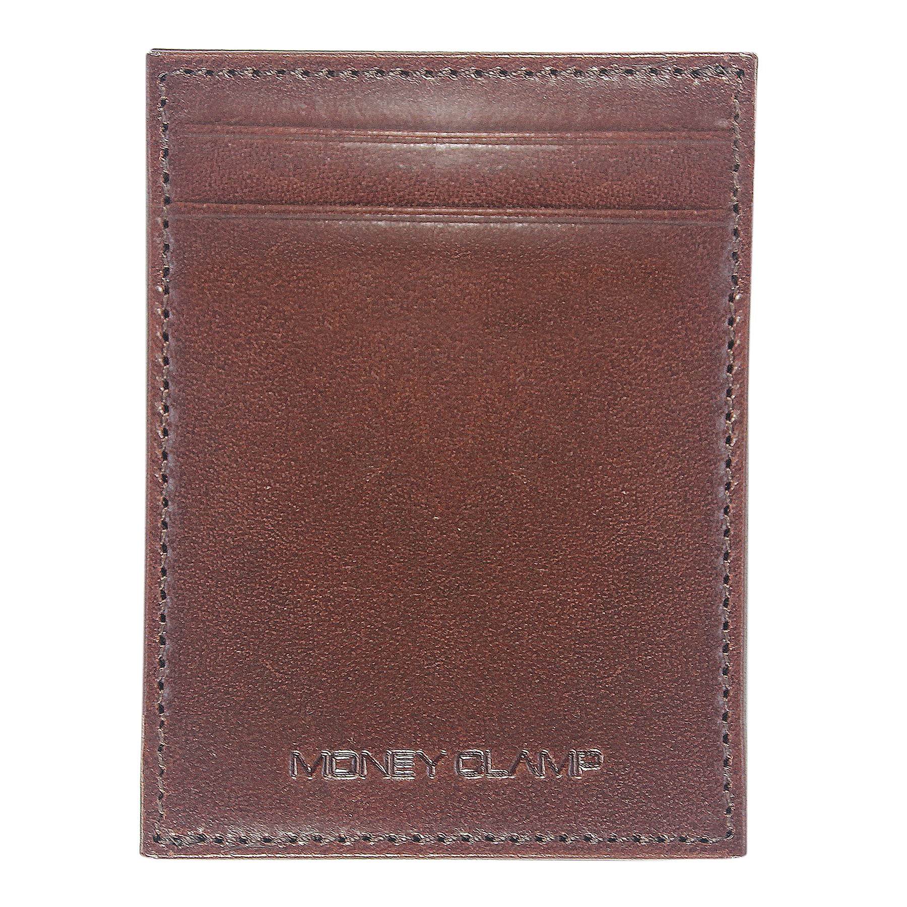 Italian Brown Leather Wallet– MoneyClamp