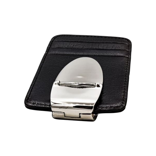 Milan Silver with Wallet - Money Clamp