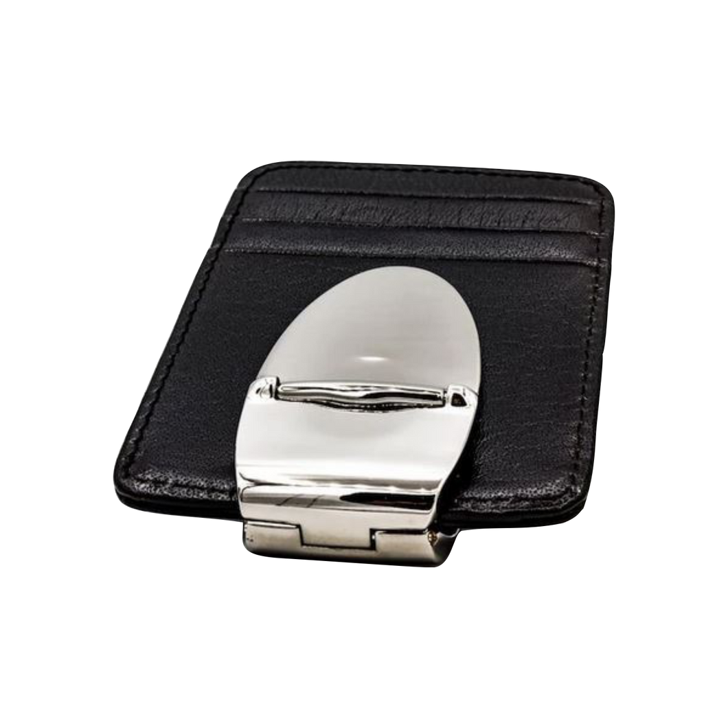 Milan Silver with Wallet - Money Clamp