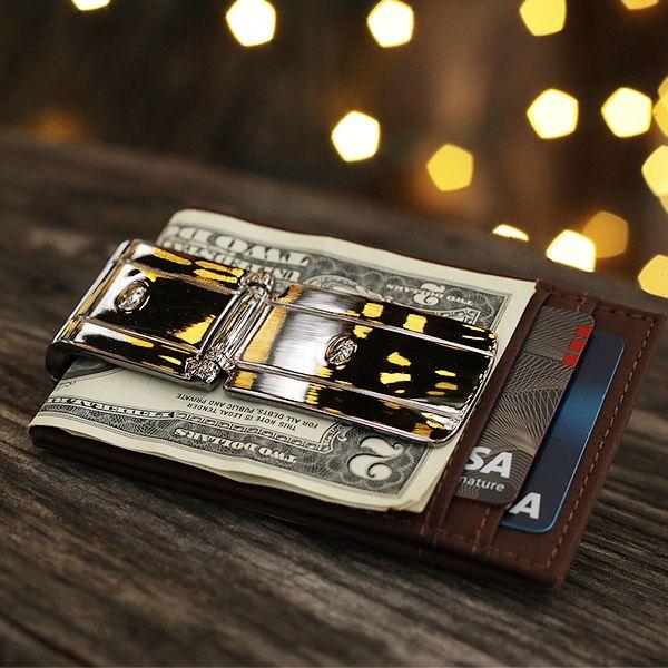 Best Designer Back Pocket Mini Wallet | Money Clamp – MoneyClamp
